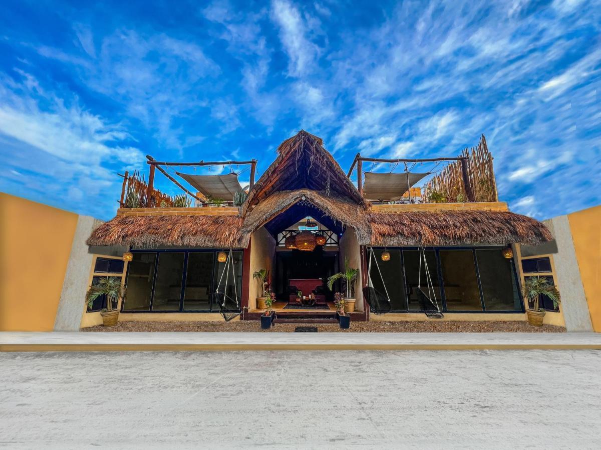 Hotel Bohonito Holbox Екстериор снимка