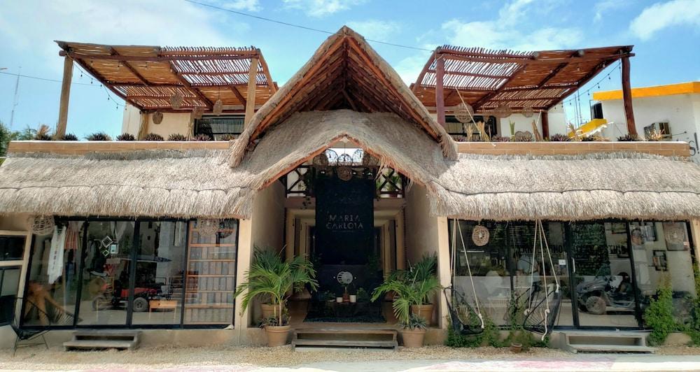 Hotel Bohonito Holbox Екстериор снимка